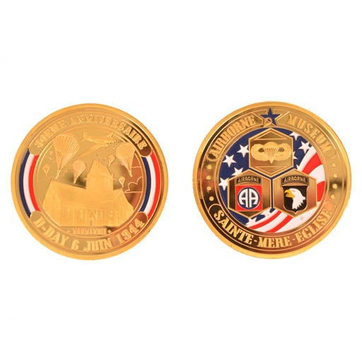 [FC11-012-80 MED. ALPES] Médaille Musée 70mm 80ème