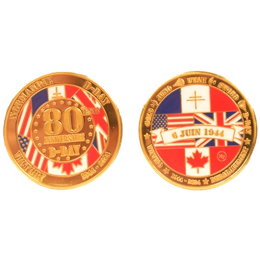 [E11-393-80] Médaille 40 mm 80ème
