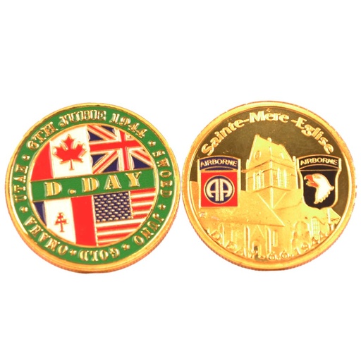 [D11-007 MED.SME LOGO EL] Médaille SME + Logo Airborne