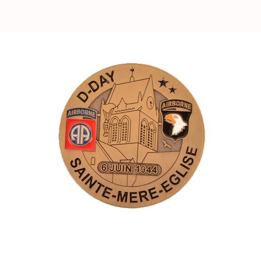[BRITTANY] Coins D-Day Airborne Museum