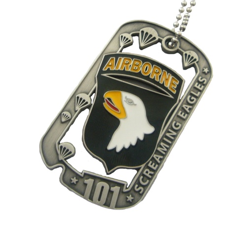 [24430 BRITTANY] Dog Tag 101St Airborne S 