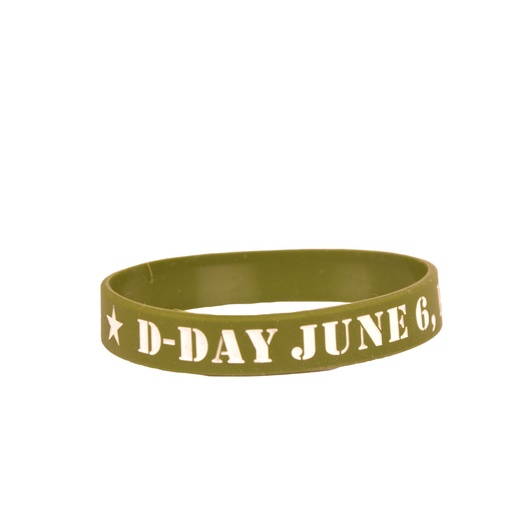 [BRACELET D.DAY OJM] Bracelet Kaki D-Day