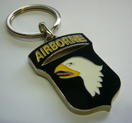 [16357 BRITTANY] Porte Cle Metal 101St Us Airborne