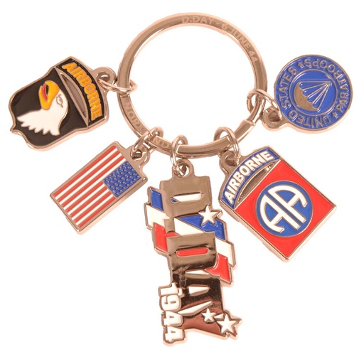 [48313 BRITTANY] US Airborne Tassel Keyring