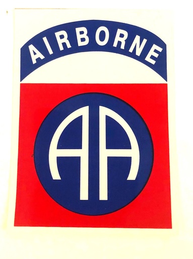 [WILDI PUB INT] Autocollant 82nd Airborne