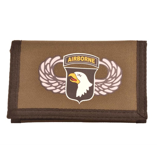 [PORTE MON.101E Bontrade] 101st Airborne Wallet