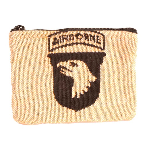 [XS002741 b&t] 101st Airborne Coin Purse