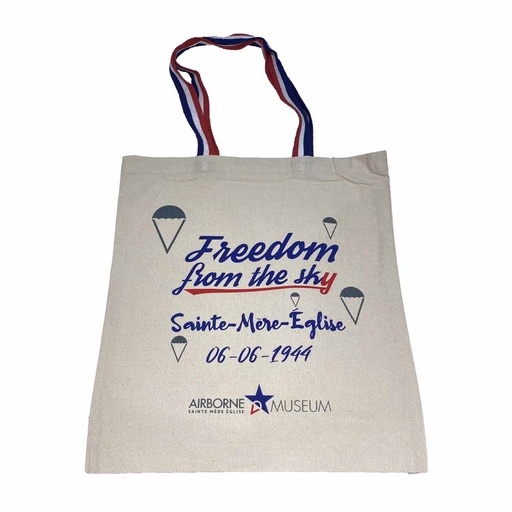 [TOTE BAG MUSEE] Freedom from the Sky Museum Tote Bag