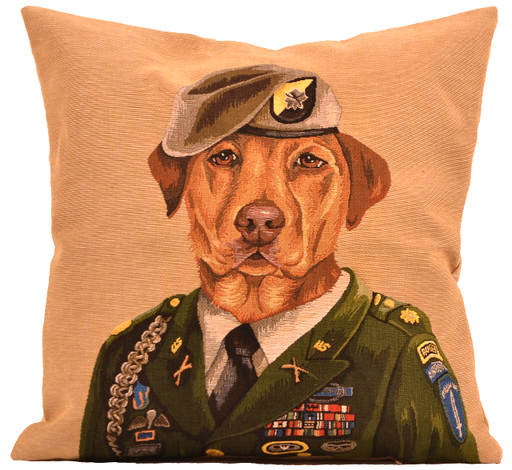 [XS003806 B&T] Housse De Coussin Chien Ranger