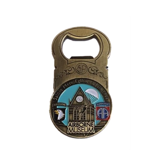 [OA1034 SOUVENIR ET] Museum Bottle Opener