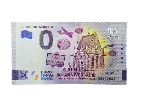 [BILLET EUROBANK] Billet Souvenir