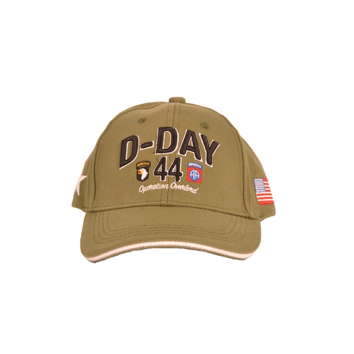 [215080 VANOS] Casquette D-Day 44 Opération Overlord