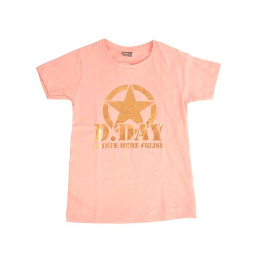 Child Pink Star T-Shirt