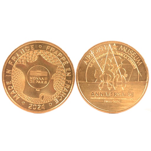 [10021394250000 monnaie de Paris] Médaille Monnaie de Paris 80ème